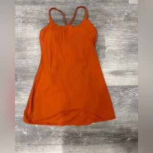 Halara SoftlyZero™ Plush Backless Active Dress - Easy Peezy Edition